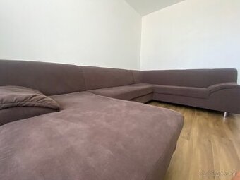 Veľký gauč v tvare U