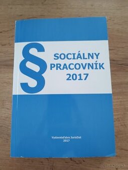 Kniha - Sociálny pracovník 2017