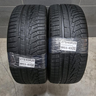 Zimné pneumatiky 275/45 R20 HANKOOK DOT3018