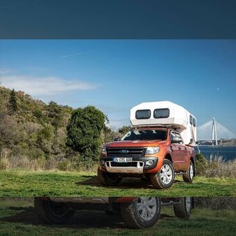 Obytná karavanová nadstavba- Gladiátor Pick Up Camper