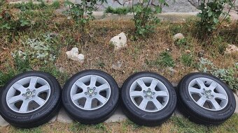 Elektrony R14 na FABIA original 5x100 zn.RONAL