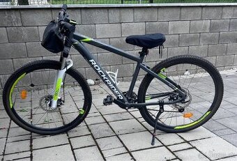 Predám sivý bicykel Rockrider, používaný minimálne
