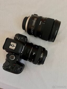 Canon EOS R6 + Objektiv 50mm f1.4