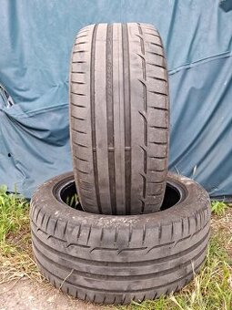 Ponúkam 2 letné pneumatiky Dunlop sport 225/45 R17