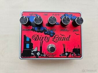 Distortion pedál Gerhat Dirty Land
