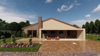 RODINNÝ DOM OLIVIA s úžitkovou plochou 128 m2 - 1