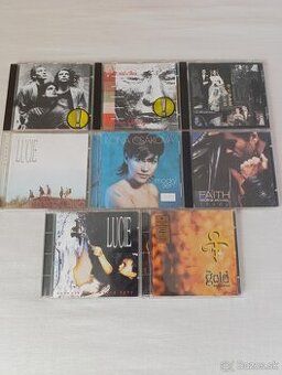 CD, Vinyl a kazety na predaj