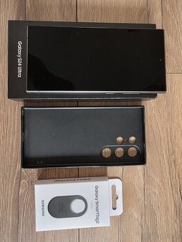 Samsung s24 ultra + smartTag2 + kryt