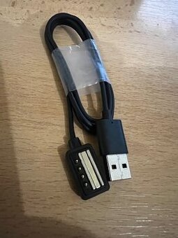 Suunto magnetický nabíjací USB kábel, čierna - 1