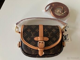 Louis Vuitton - nadčasová elegantná cross-back kabelka
