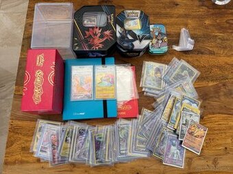 Pokémon Karty | Veľká zbierka