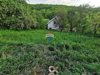 Predaj pozemku s chatou, rozloha 461 m2, Vyšná Hutka - 1