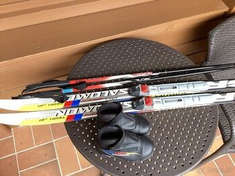 Detský bežkárskych set Salomon klasik