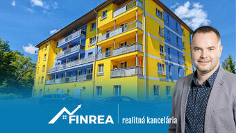 FINREA│Zariadená garsónka s parkovacím miestom - Zlatá jeseň