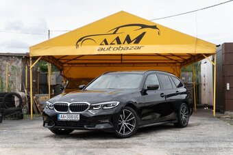 BMW Rad 3 Touring G21 mHEV 320d A/T - Laser LED - DPH
