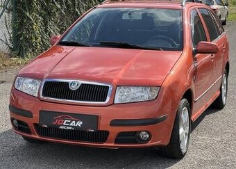 Škoda Fabia 1.4i 16v KLIMATIZACE TAŽNÉ ALU benzín manuál