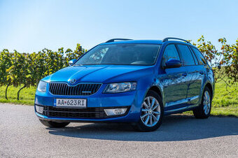 Škoda Octavia 3 Combi GreenLine 1.6 TDI, 110k