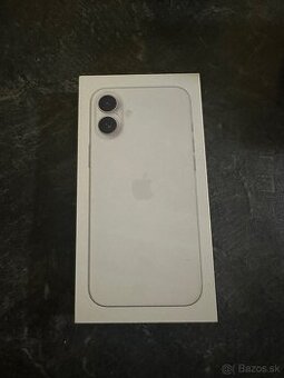 iPhone 16 Plus 128GB White