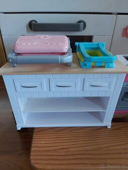 Barbie kuchynka vybavenie