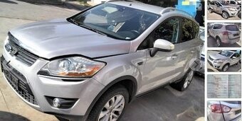 Ford Kuga 2.0 TDCI 2008 predám MOTOR G6DG, SVETLO, PREVODOVK