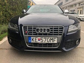 AUDI S5 predam, rodinne dôvody, súrne