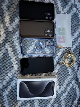 iphone 15 pro MAX 256gb