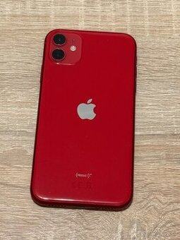 Apple iphone 11 128Gb - product red - nová batéria