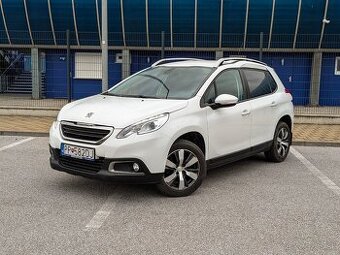 Peugeot 2008 1.2 PureTech Allure, 96kW, M6, 1.majiteľ