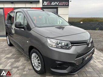 Toyota Proace City Verso 1.2T Short, Pôvodný lak,24 150km,SR - 1