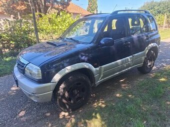 SUZUKI GRAND VITARA 2.0 HDI 4X4 KLÍMA ŤAŽNÉ