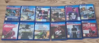 Hry na PS4