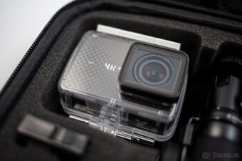 akčná kamera YI 4K+,  + veľa príslušenstva