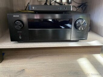 Denon AVR-X4700H - 9.2 kanál 8k AV Receiver s HEOS Built-In