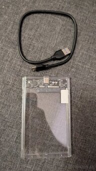 Puzdro pre SSD alebo HDD