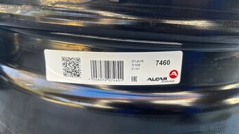 Predám plechové disky Peugeot/opel/citroen 16”