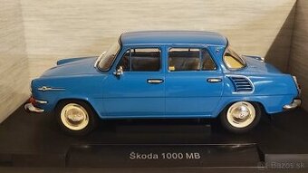 Škoda 1000 MB 1:18