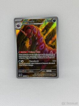 Pokémon karta Scolipede 134/086 – N MINT – ORIGINÁL