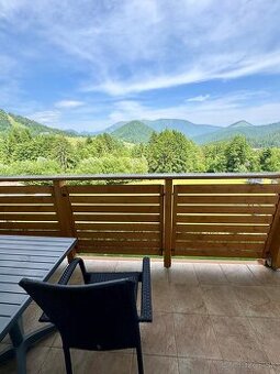 Predaj 2izbový apartmán Donovaly, 64m4, garáž v cene