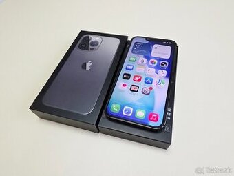 APPLE IPHONE 13 PRO 128GB GRAPHITE,BATERKA 100% TOP STAV