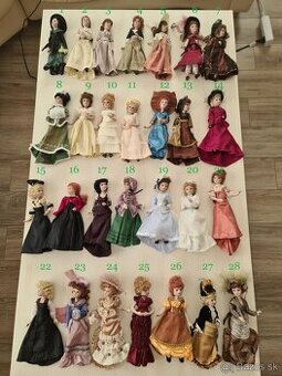 damy minulych epoch 43 kusov porcelanova babika