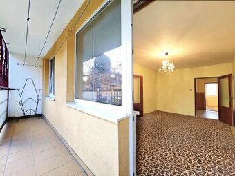 Pražský 3-izb. byt (72m² + 6m Loggia) CENTRUM / Floriánska