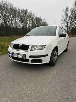 Škoda Fabia 1.4 16V, benzín, r. 2006, STK 4/2026