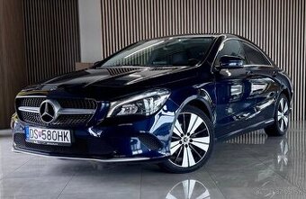 Mercedes CLA kupé 180 A/T 2020/Slovák/Komplet história MB