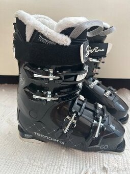 Lyžiarky Tecnopro detské/dámske veľkosť 36