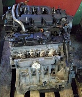 Peugeot Partner 1.6 HDI 2013 predám motor BHY, motor 9h06