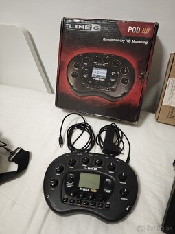 Line 6 POD HD plus komplet príslušenstvo - 1