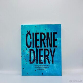 Predám zabalenú knihu Čierne diery 2