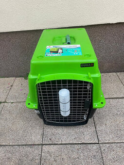 plastická prepravka klietka pre psa