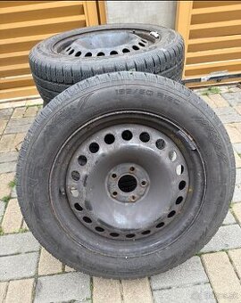 Predam zimnu sadu Opel Combo Fiat Doblo 195/60 R16C - 1