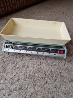 2x retro kychynske vahy